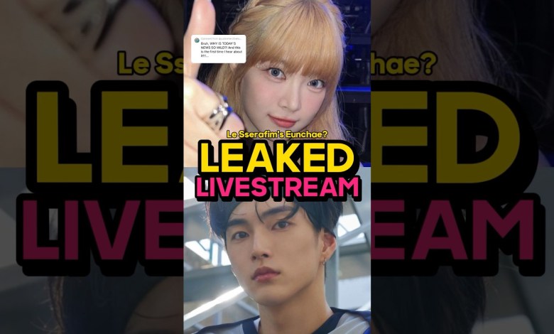 Riize Seunghan & TXT Soobin Livestream Leaked? Riize Seunghan & TXT Soobin Livestream Leaked?