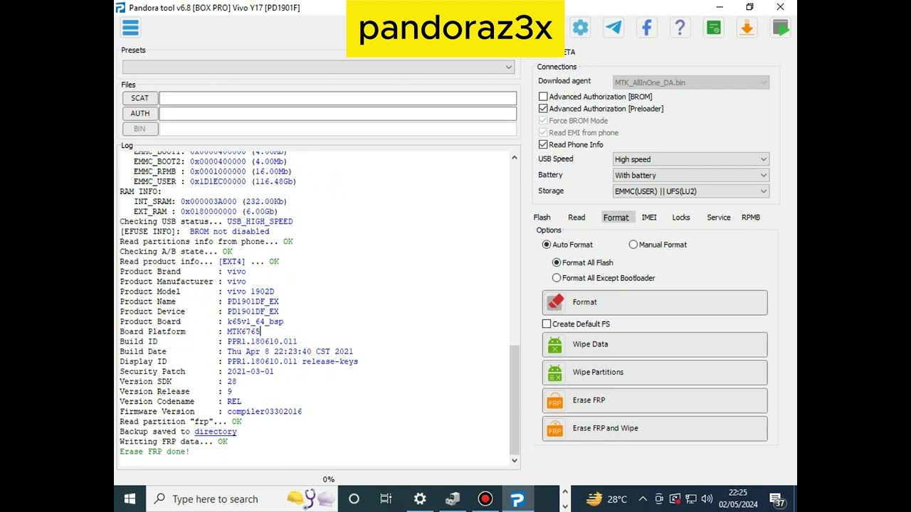 Vivo Y15 , Y11 y17 (1901)FRP Bypass 2023 Google Account Vivo Y15 , Y11 y17 (1901)FRP Bypass 2023 Google Account