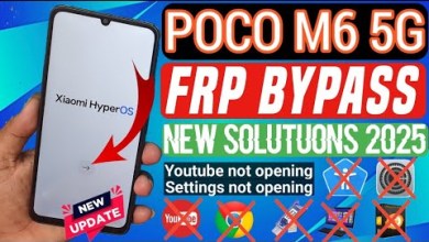 Unlock Your POCO M6 5G with Android 14 – FRP Bypass Secret Revealed! Unlock Your POCO M6 5G with Android 14 – FRP Bypass Secret Revealed!