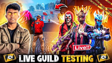 Live Guild Test 1 VS 4 Pc/Mobile Guild Recruitment Live Guild Test 1 VS 4 Pc/Mobile Guild Recruitment
