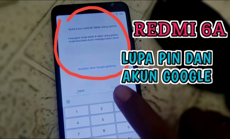 Xiaomi Redmi 6a Cellphone Frp Bypass Forgot Pin and Google Account Xiaomi Redmi 6a Cellphone Frp Bypass Forgot Pin and Google Account