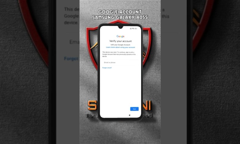 Samsung Galaxy A05s FRP Bypass | verifying Your Samsung Galaxy A05s FRP Bypass | verifying Your