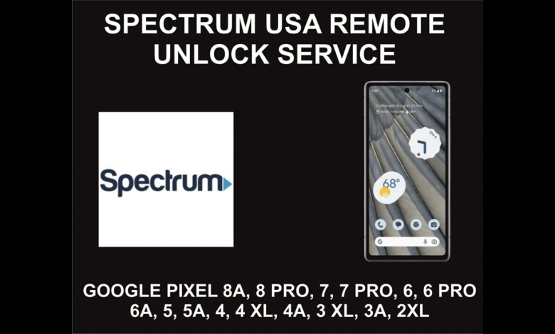 Spectrum USA Pixel Remote Unlock Service, Pixel All Spectrum USA Pixel Remote Unlock Service, Pixel All