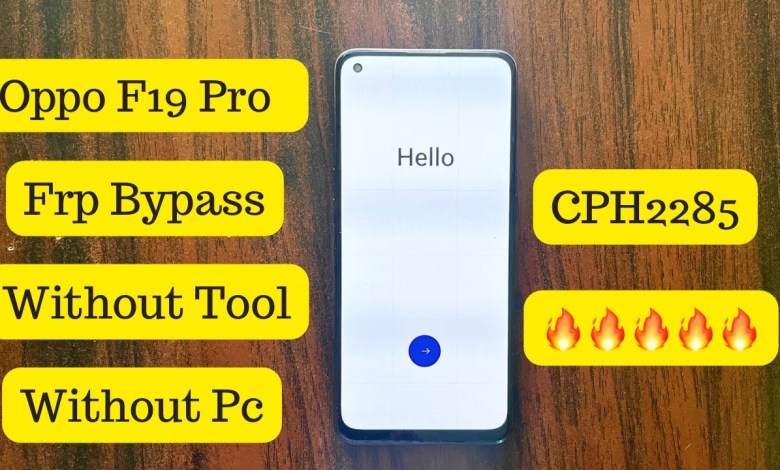 Oppo F19 Pro Frp Bypass||Virusrj Oppo F19 Pro Frp Bypass||Virusrj