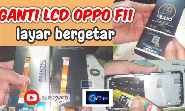 Ganti LCD oppo f11 layar bergetar #massayelc Ganti LCD oppo f11 layar bergetar #massayelc