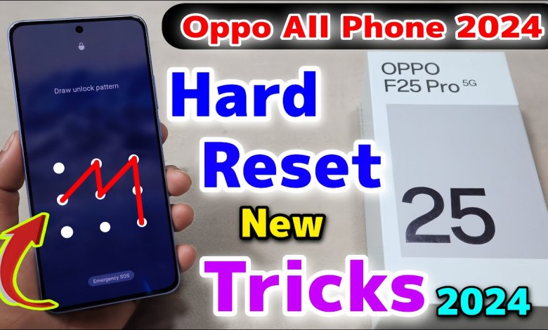 Oppo All Phone Hard Reset Android Version 14 New Tricks Oppo All Phone Hard Reset Android Version 14 New Tricks
