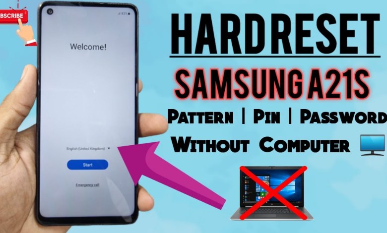Samsung A21s hard reset / Samung All Mobile Hard Reset Samsung A21s hard reset / Samung All Mobile Hard Reset