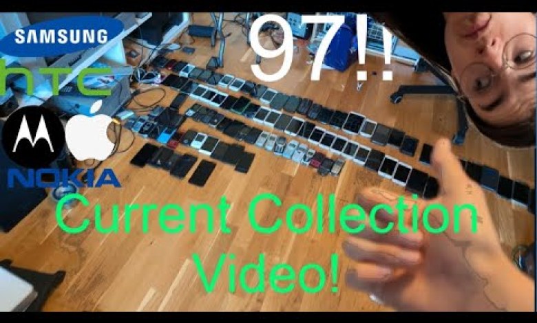 Current Phone Collection | 25th July 2024 Current Phone Collection | 25th July 2024