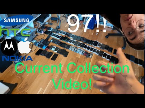 Current Phone Collection | 25th July 2024 Current Phone Collection | 25th July 2024