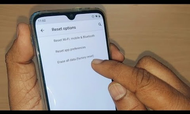 how to erase all data and do factory reset on android how to erase all data and do factory reset on android