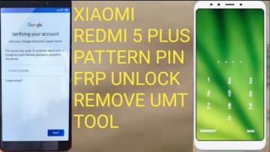 Xiaomi Redmi 5 Plus pattern pin frp unlock remove Umt Xiaomi Redmi 5 Plus pattern pin frp unlock remove Umt