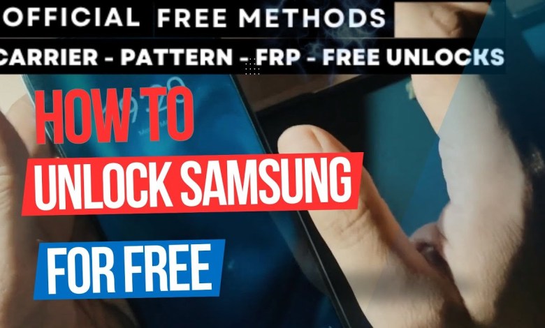 Unlock Any Samsung Phone 2024: Password, Network, Unlock Any Samsung Phone 2024: Password, Network,