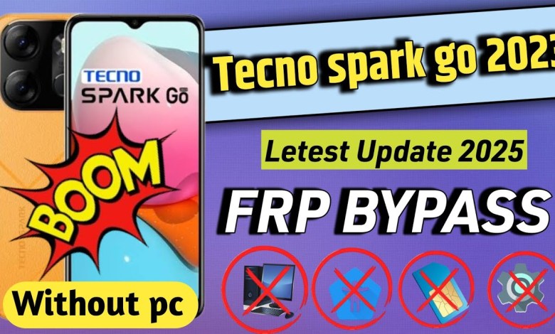 Curious about Tecno Spark Go 2023? Learn how to bypass FRP without a PC Curious about Tecno Spark Go 2023? Learn how to bypass FRP without a PC