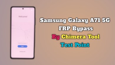 Samsung A71 5G FRP Bypass By Chimera Tool Test Samsung A71 5G FRP Bypass By Chimera Tool Test