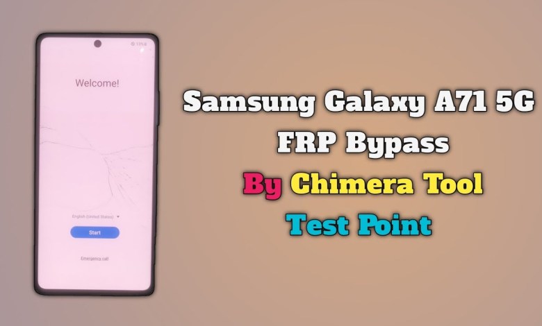 Samsung A71 5G FRP Bypass By Chimera Tool Test Samsung A71 5G FRP Bypass By Chimera Tool Test