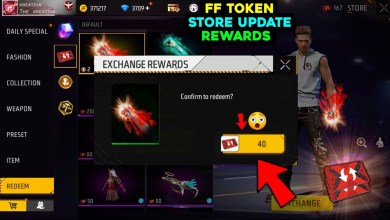 RARE REWARDS FF TOKEN STORE UPDATE -para RARE REWARDS FF TOKEN STORE UPDATE -para