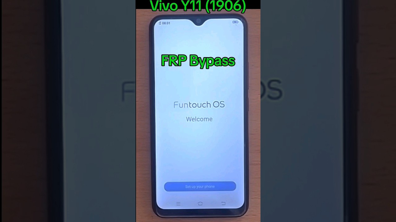 Vivo Y11( 1906) frp/google bypass #vivo #frpbypass Vivo Y11( 1906) frp/google bypass #vivo #frpbypass
