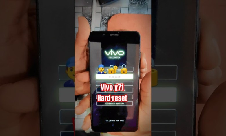 VIVO Y71 HARD RESET || LOCK REMOVE VIVO || #vivoy71 VIVO Y71 HARD RESET || LOCK REMOVE VIVO || #vivoy71