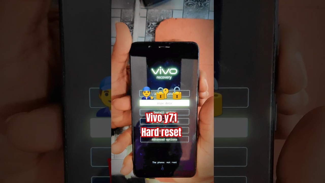 VIVO Y71 HARD RESET || LOCK REMOVE VIVO || #vivoy71 VIVO Y71 HARD RESET || LOCK REMOVE VIVO || #vivoy71