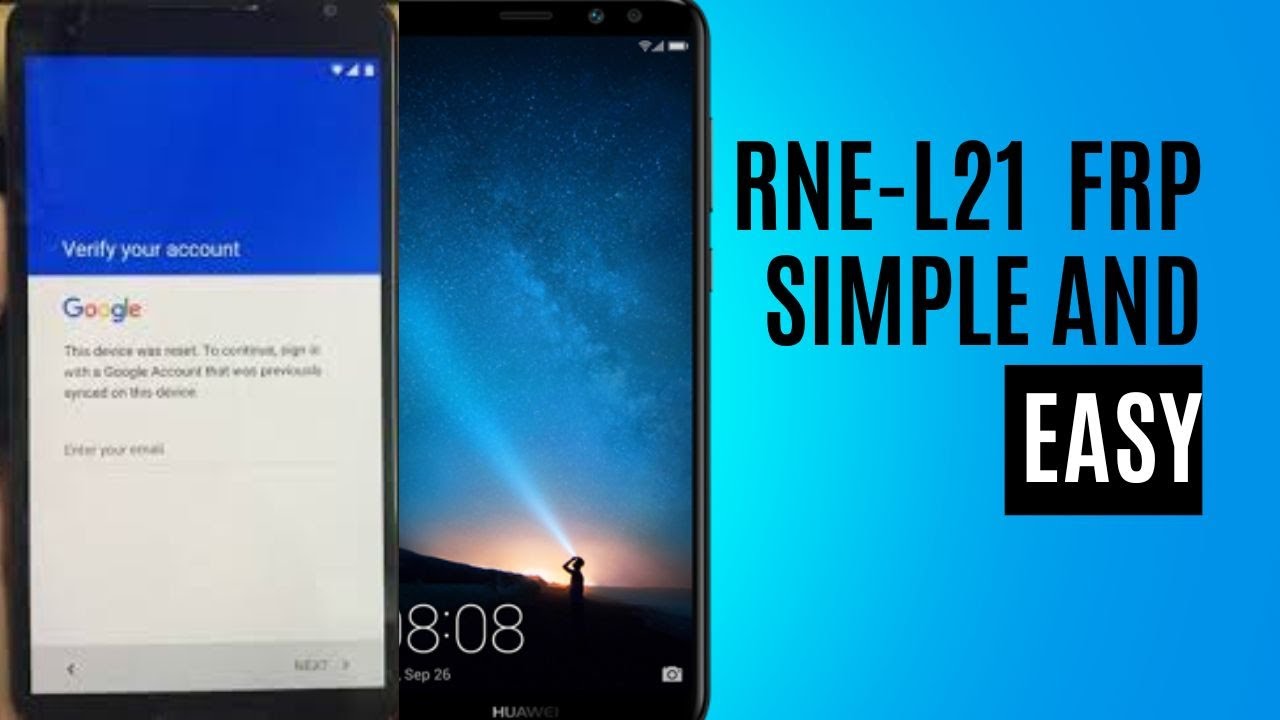HUAWEI MATE 10 LITE (RNE-L21) FRP /GOOGLE ACCOUNT HUAWEI MATE 10 LITE (RNE-L21) FRP /GOOGLE ACCOUNT