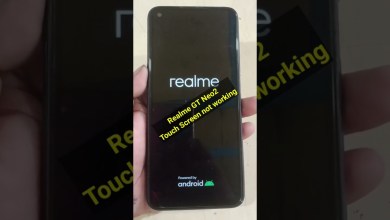 Realme GT Neo2 Touch screen not working Realme GT Neo2 Touch screen not working