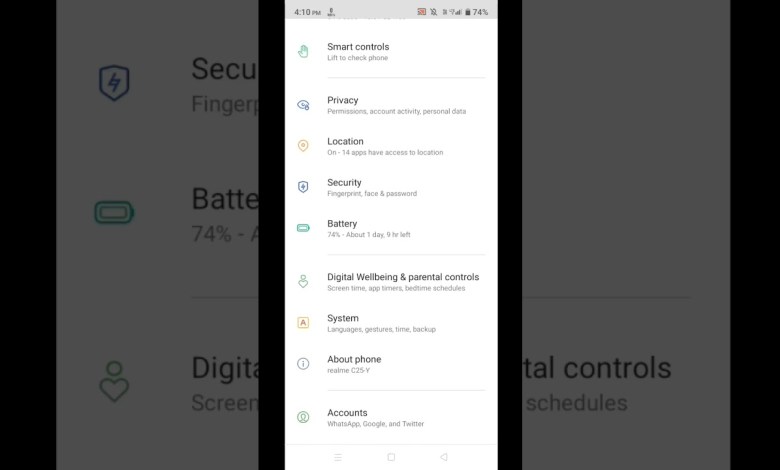 How to Reset Network Settings on Realme C53 #shorts How to Reset Network Settings on Realme C53 #shorts
