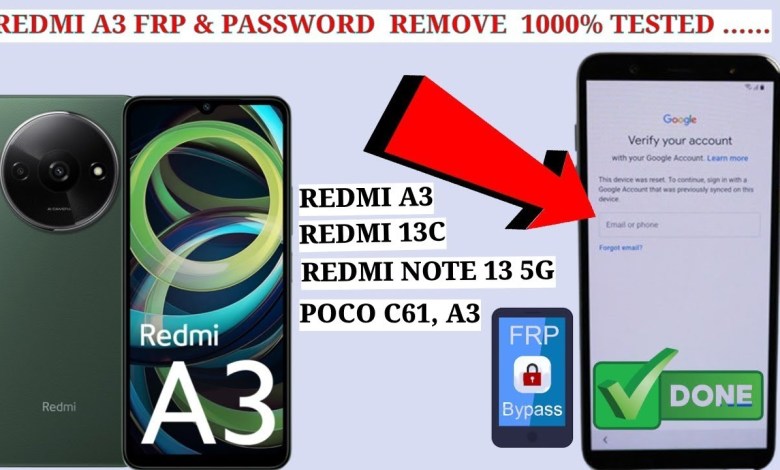 REDMI A3 (blue) 2024 Android 14 Frp Unlock Done With REDMI A3 (blue) 2024 Android 14 Frp Unlock Done With