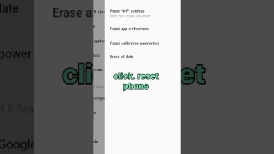 how to reset your mobile phone #tech #android #sytem how to reset your mobile phone #tech #android #sytem