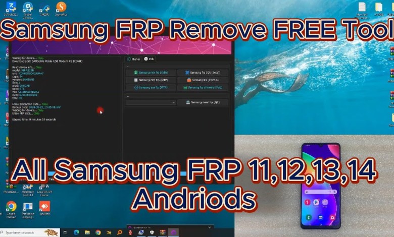 Finally!! Samsung FRP Bypass Come with New Tool Finally!! Samsung FRP Bypass Come with New Tool