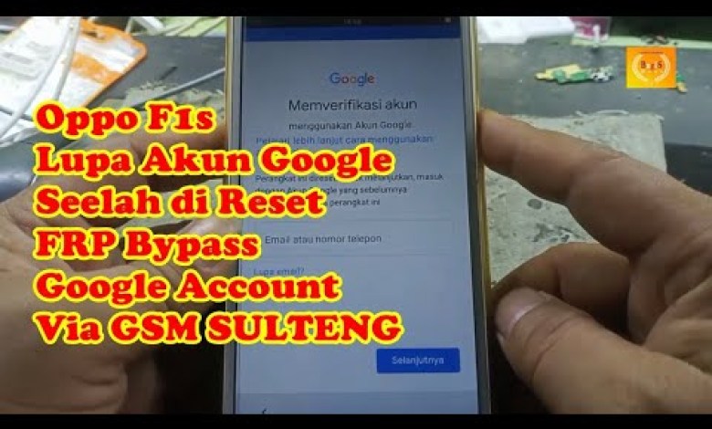 Oppo F1s lupa akun google frp bypass google account via Oppo F1s lupa akun google frp bypass google account via