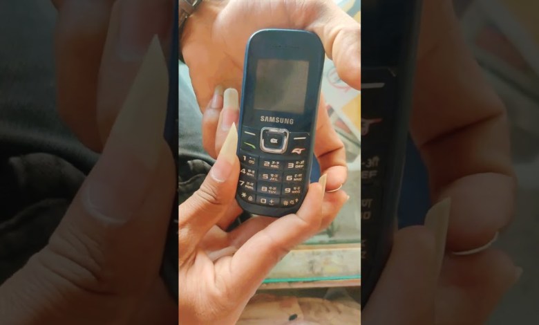 SAMSUNG E1200 SIM LOCK RESET| SIM LOCK Kaise Tode | SAMSUNG E1200 SIM LOCK RESET| SIM LOCK Kaise Tode |