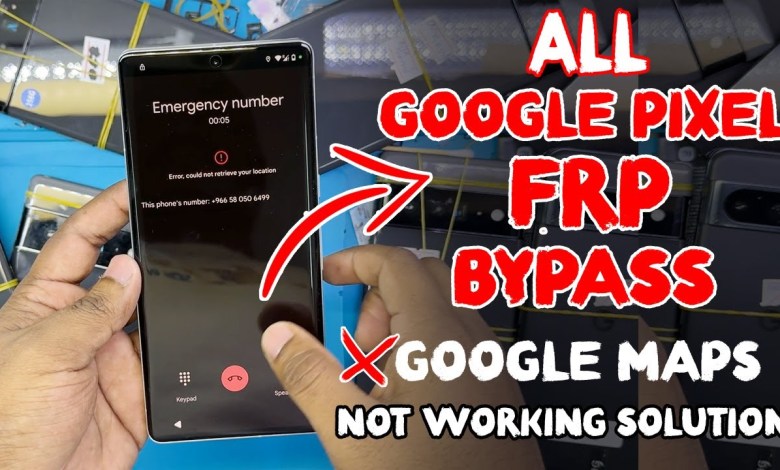 Update: Unlocking Google Pixel FRP Bypass Without Google Maps! Update: Unlocking Google Pixel FRP Bypass Without Google Maps!
