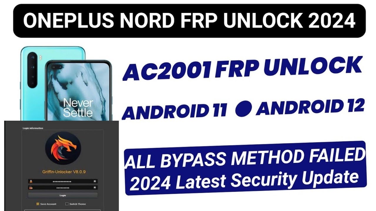 OnePlus Nord AC2001 AC2003 frp unlock oneplus Nord frp OnePlus Nord AC2001 AC2003 frp unlock oneplus Nord frp