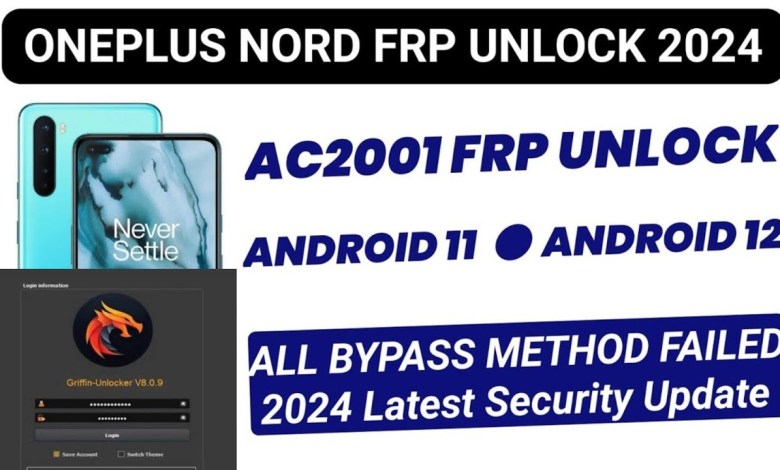 OnePlus Nord AC2001 AC2003 frp unlock oneplus Nord frp OnePlus Nord AC2001 AC2003 frp unlock oneplus Nord frp