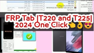 Samsung Tab (T225 | T220) Remove FRP, Pattern with SP Samsung Tab (T225 | T220) Remove FRP, Pattern with SP