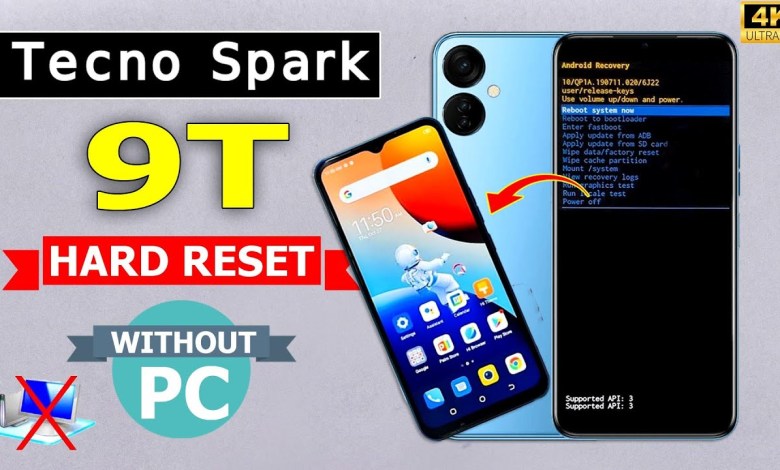 How to Tecno Spark 9t Hard Reset Tecno Spark 9t (Kh6) How to Tecno Spark 9t Hard Reset Tecno Spark 9t (Kh6)