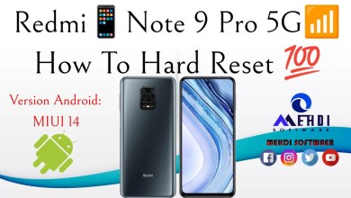 RedmiNote 9 Pro 5GHow To Hard Reset RedmiNote 9 Pro 5GHow To Hard Reset