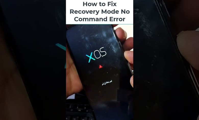 How to fix Error no command recovery mode all mobile/حل How to fix Error no command recovery mode all mobile/حل