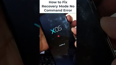 How to fix Error no command recovery mode all mobile/حل How to fix Error no command recovery mode all mobile/حل