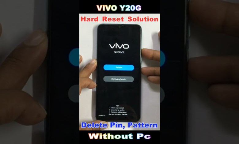 Forgot Screen Lock? Vivo Y20G Forgot Screen Lock? Vivo Y20G