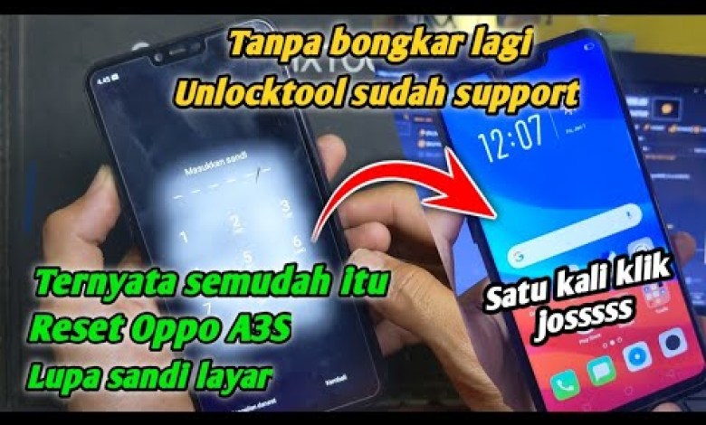 IT TURNS OUT UNLOCKTOOL ALREADY SUPPORTS FORGOTTEN OPPO A3S RESET IT TURNS OUT UNLOCKTOOL ALREADY SUPPORTS FORGOTTEN OPPO A3S RESET