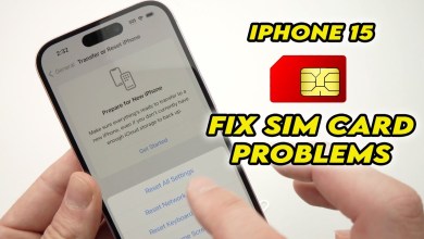 Fix Sim Card Problems on iPhone 15/ Pro / Plus Fix Sim Card Problems on iPhone 15/ Pro / Plus