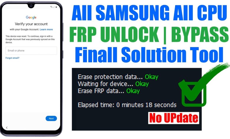 Discover the Ultimate Samsung FRP Bypass Tool for Android 12/13/14 Discover the Ultimate Samsung FRP Bypass Tool for Android 12/13/14