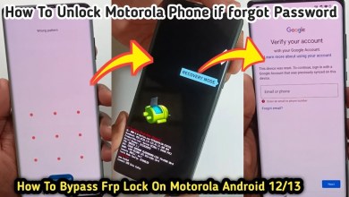 How To Unlock Motorola Phone if forgot Password | How How To Unlock Motorola Phone if forgot Password | How