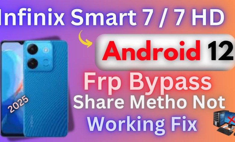 Why is the Infinix Smart 7/7 HD FRP Feature Not Working? Why is the Infinix Smart 7/7 HD FRP Feature Not Working?
