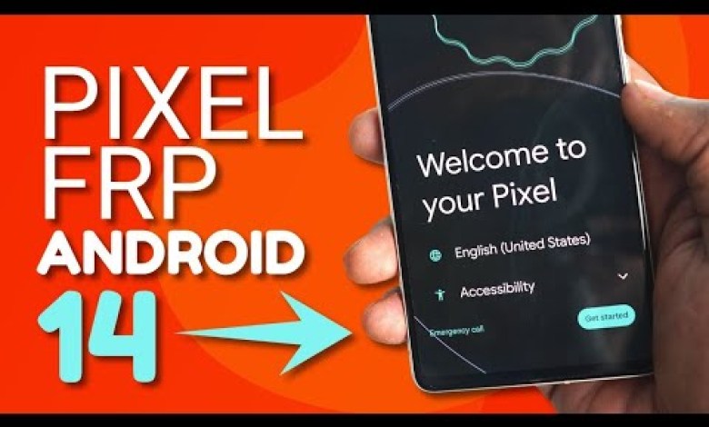 All Google Pixel Android 14 Frp Bypass/ Without All Google Pixel Android 14 Frp Bypass/ Without