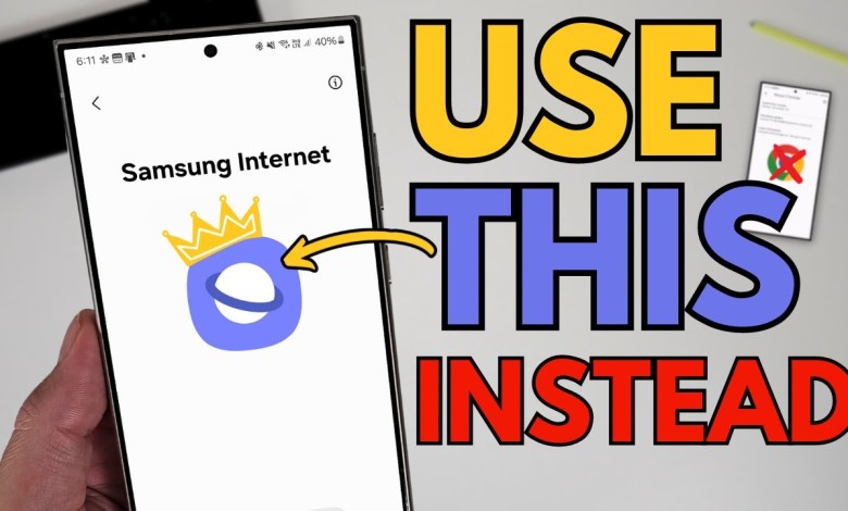 DON'T USE CHROME! Complete Guide to Samsung DON'T USE CHROME! Complete Guide to Samsung