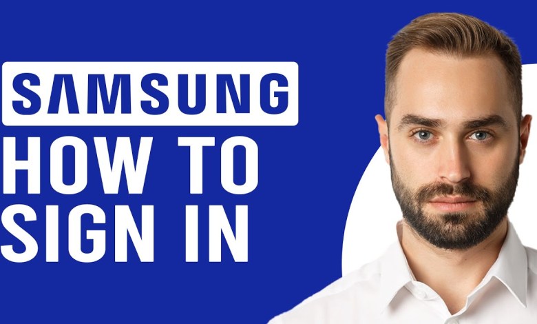 How To Sign In To Samsung Account (How To Log Into How To Sign In To Samsung Account (How To Log Into