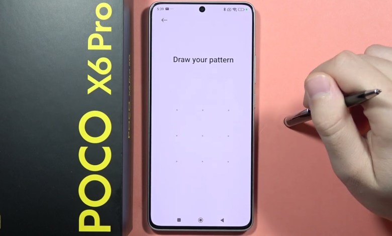 POCO X6 Pro: Factory Reset via Settings – Restore POCO X6 Pro: Factory Reset via Settings – Restore