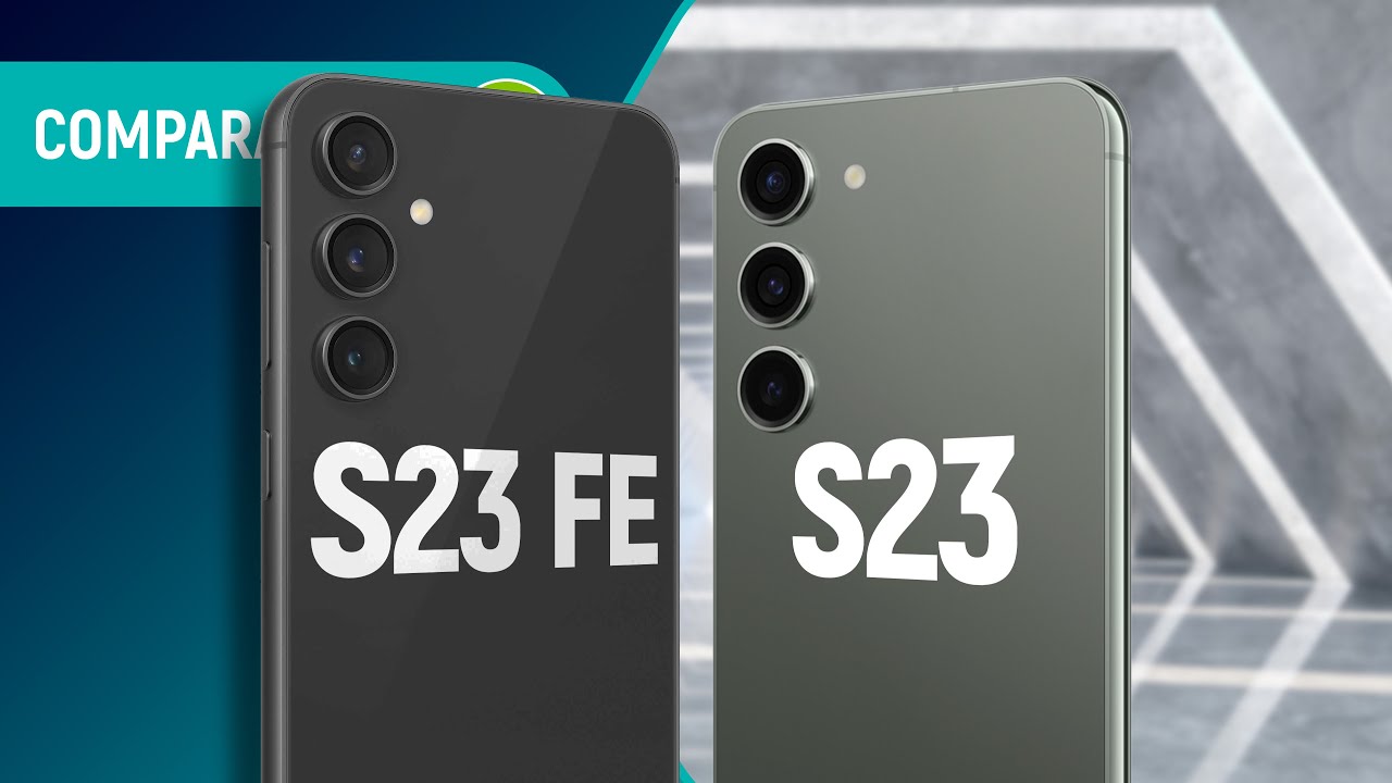 GALAXY S23 FE vs GALAXY S23: FAN EDITION is worth it GALAXY S23 FE vs GALAXY S23: FAN EDITION is worth it